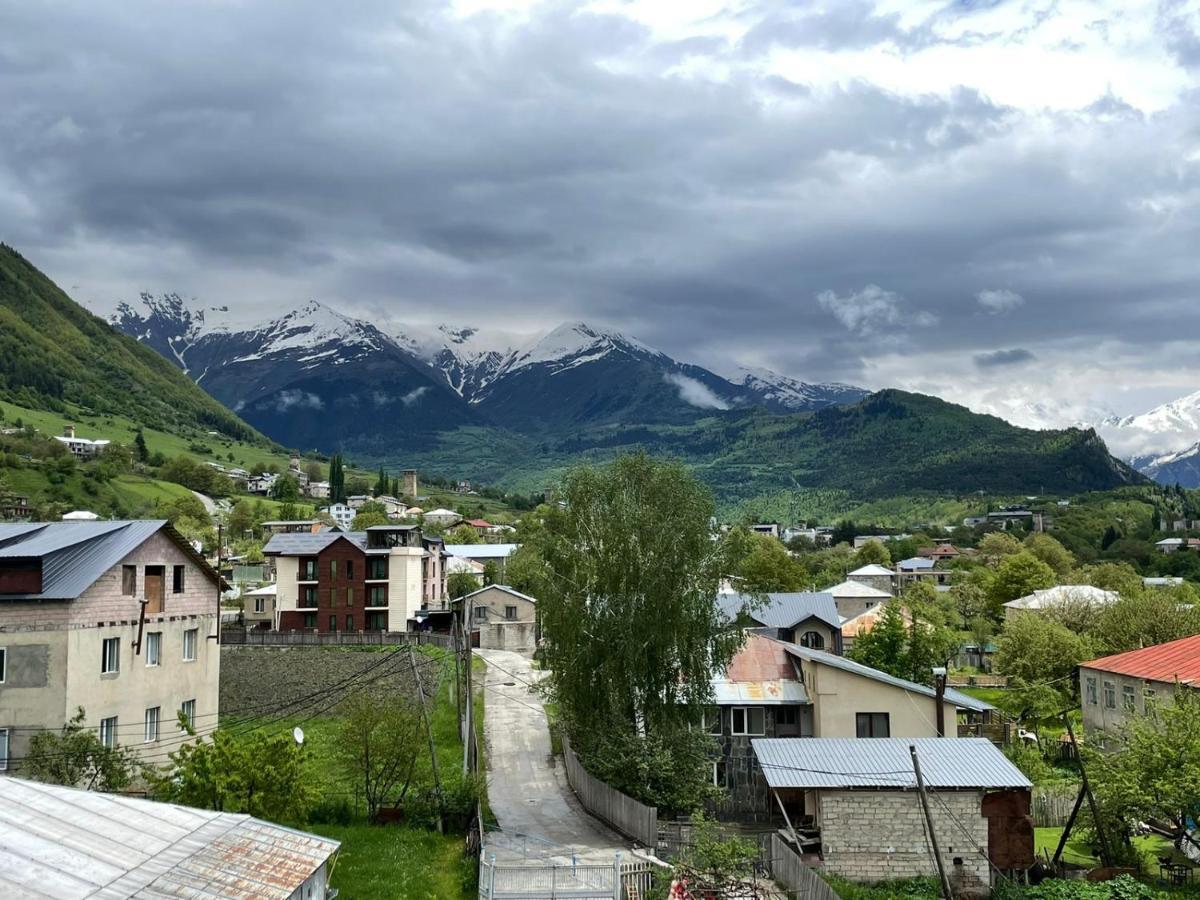 Margiansha House Მარგიანშა Სახლი Hotel Mestia Exterior foto