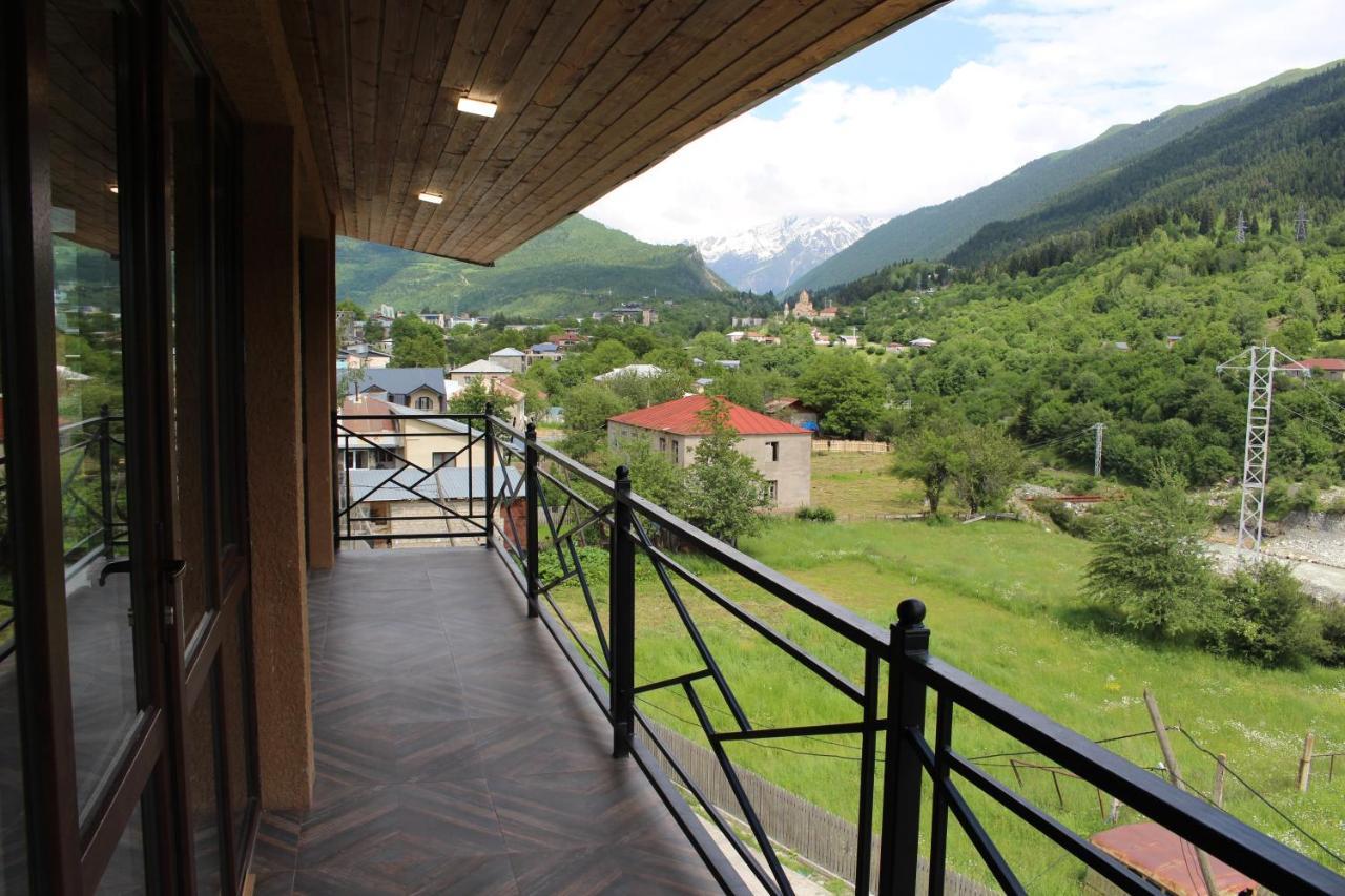 Margiansha House Მარგიანშა Სახლი Hotel Mestia Exterior foto